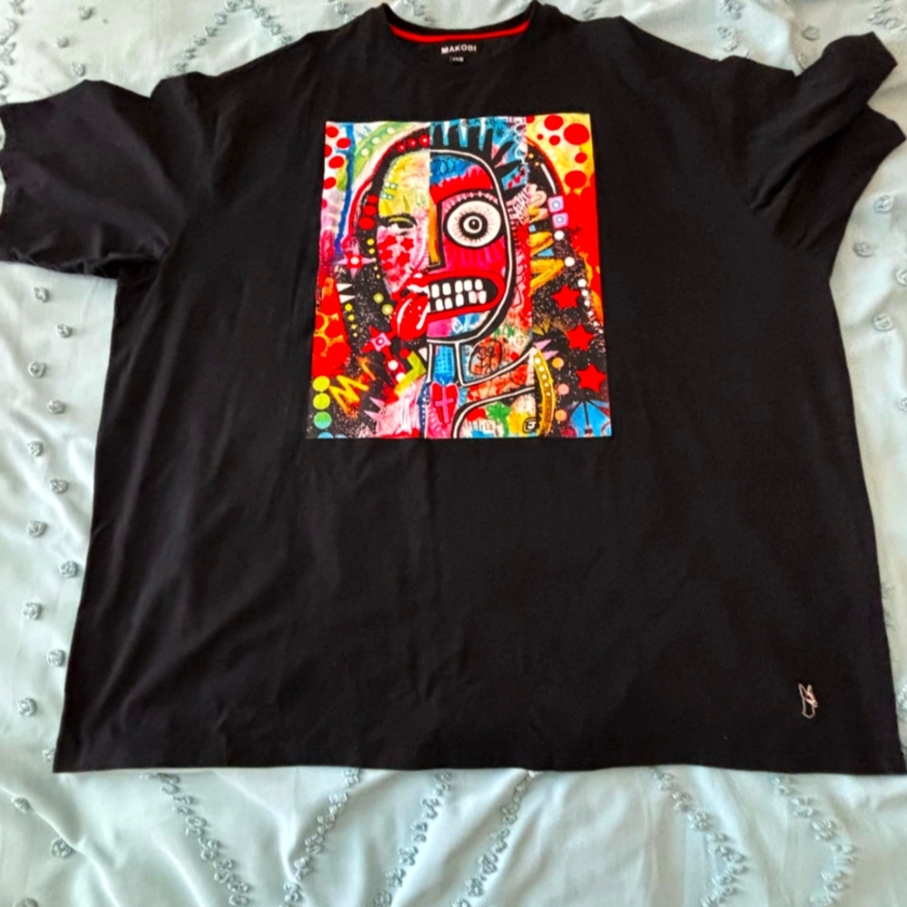 MAKOBI-MONA LISA TEE BLACK